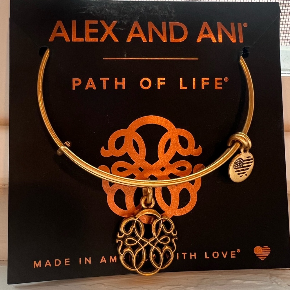 Alex and Ani “Path of Life” Bracelet – Strength | Motivation | Knowledge